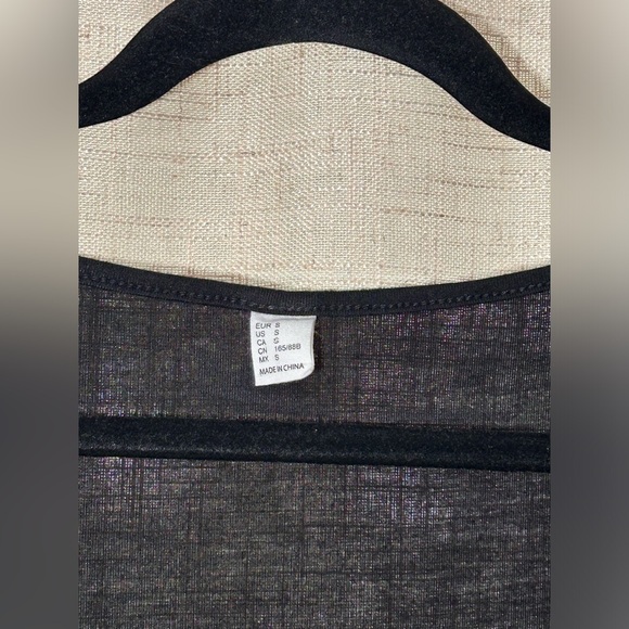 Long Maxi Black Scoopneck Classic Dress. Size Small. Excellent condition! - Picture 7 of 11